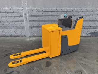 Gabelstapler gebraucht JUNGHEINRICH ERE 225 Baujahr 2014 Akku 2019 Gabellänge 1150 ELEKTRO NIEDERHUBKOMMISSIONIERER (13074921) backdrop