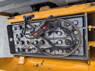 Gabelstapler gebraucht JUNGHEINRICH ERE 225 Baujahr 2017 Akku 2017 Gabellänge 1150 ELEKTRO NIEDERHUBKOMMISSIONIERER (13074917)