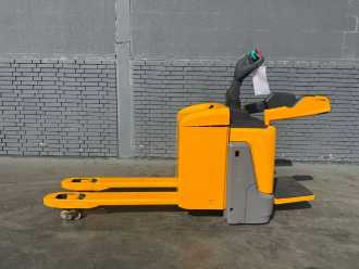 Gabelstapler gebraucht JUNGHEINRICH ERE 225 Baujahr 2019 Akku 2019 Gabellänge 1150 ELEKTRO NIEDERHUBKOMMISSIONIERER (13031684)