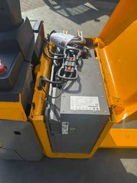 Gabelstapler gebraucht JUNGHEINRICH ERE 225 Baujahr 2019 Akku 2019 Gabellänge 1150 ELEKTRO NIEDERHUBKOMMISSIONIERER (13031684)