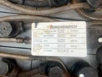 Gabelstapler gebraucht JUNGHEINRICH ERE 225 Baujahr 2023 Akku 2022 Stunden 2148 ELEKTRO NIEDERHUBKOMMISSIONIERER (13075992)