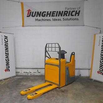 Gabelstapler gebraucht JUNGHEINRICH ERE 225 ELEKTRO NIEDERHUBWAGENFAHRERSTAND (13046958) backdrop