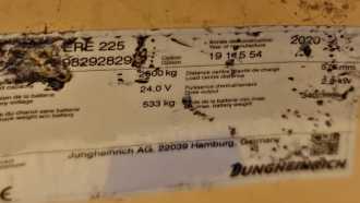 Gabelstapler gebraucht JUNGHEINRICH ERE 225 ELEKTRO NIEDERHUBWAGENSEMIELEKTRISCH (13029570)