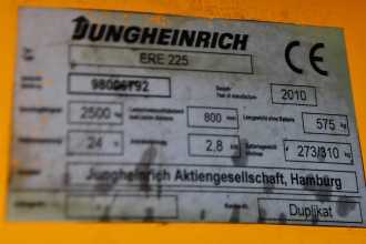 Gabelstapler gebraucht JUNGHEINRICH ERE 225 ELEKTRO NIEDERHUBWAGENSEMIELEKTRISCH (13036870)