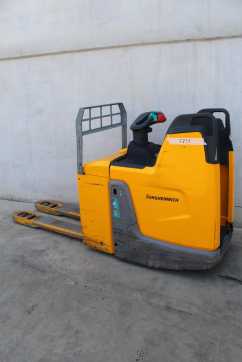 Gabelstapler gebraucht JUNGHEINRICH ERE 225 ELEKTRO NIEDERHUBWAGENSEMIELEKTRISCH (13039110)