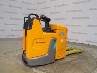 Gabelstapler gebraucht JUNGHEINRICH ERE 225 FP 115-54 ELEKTRO NIEDERHUBWAGENFAHRERSTAND (12974702) backdrop