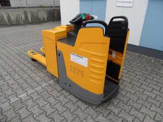 Gabelstapler gebraucht JUNGHEINRICH ERE 225 - elektr. Lenkung - Plattform ELEKTRO NIEDERHUBWAGENDEICHSEL (13051787)