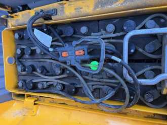 Gabelstapler gebraucht JUNGHEINRICH ERE120 ELEKTRO NIEDERHUBWAGENDEICHSEL (13040743)