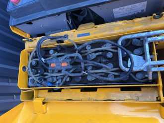 Gabelstapler gebraucht JUNGHEINRICH ERE120 ELEKTRO NIEDERHUBWAGENDEICHSEL (13040744)