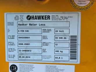 Gabelstapler gebraucht JUNGHEINRICH ERV 308 ELEKTRO NIEDERHUBWAGENSEMIELEKTRISCH (13060591)