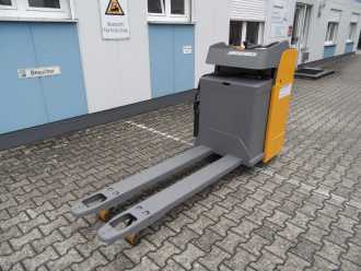 Gabelstapler gebraucht JUNGHEINRICH ESE 120 - 1600 mm Gabeln - NEUE Batterie ELEKTRO NIEDERHUBWAGENDEICHSEL (13065164)