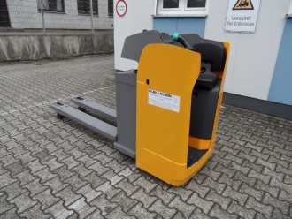 Gabelstapler gebraucht JUNGHEINRICH ESE 120 - 1600 mm Gabeln - NEUE Batterie ELEKTRO NIEDERHUBWAGENDEICHSEL (13065164)