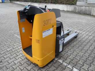 Gabelstapler gebraucht JUNGHEINRICH ESE 120 - 1600 mm Gabeln - NEUE Batterie ELEKTRO NIEDERHUBWAGENDEICHSEL (13065164)
