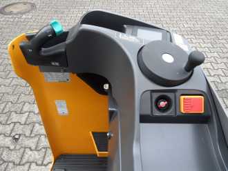 Gabelstapler gebraucht JUNGHEINRICH ESE 120 - 1600 mm Gabeln - NEUE Batterie ELEKTRO NIEDERHUBWAGENDEICHSEL (13065164)