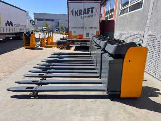 Gabelstapler gebraucht JUNGHEINRICH ESE 120 Baujahr 2012 Gabelänge 2,4M 7 X Vorhanden ELEKTRO NIEDERHUBKOMMISSIONIERER (13061931)