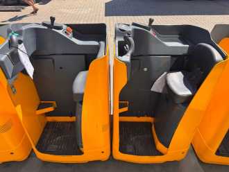 Gabelstapler gebraucht JUNGHEINRICH ESE 120 Baujahr 2012 Gabelänge 2,4M 7 X Vorhanden ELEKTRO NIEDERHUBKOMMISSIONIERER (13061931)