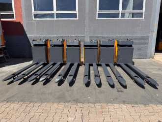 Gabelstapler gebraucht JUNGHEINRICH ESE 120 Baujahr 2012 Gabelänge 2,4M 7 X Vorhanden ELEKTRO NIEDERHUBKOMMISSIONIERER (13061931)
