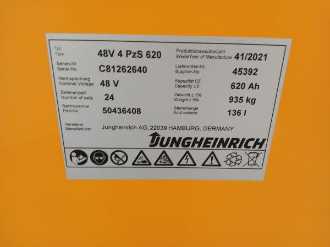 Gabelstapler gebraucht JUNGHEINRICH ESE 430 18 240 58 ELEKTRO NIEDERHUBWAGENFAHRERSITZ (13072262)