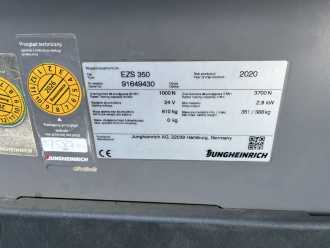 Gabelstapler gebraucht JUNGHEINRICH ESZ350L ELEKTRO SCHLEPPER (13067850)