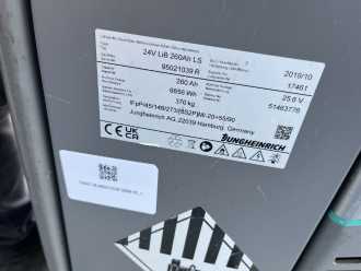 Gabelstapler gebraucht JUNGHEINRICH ESZ350L ELEKTRO SCHLEPPER (13067852)