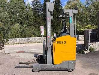 Gabelstapler gebraucht JUNGHEINRICH ETV 110 - 590DZ ELEKTRO SCHUBMASTSTAPLER (13062588)