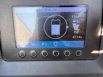 Gabelstapler gebraucht JUNGHEINRICH ETV 110 - 590DZ ELEKTRO SCHUBMASTSTAPLER (13062590)