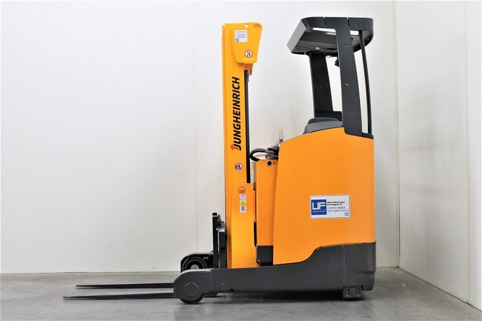 Gabelstapler gebraucht JUNGHEINRICH ETV 110 ELEKTRO SCHUBMASTSTAPLER (12992209)
