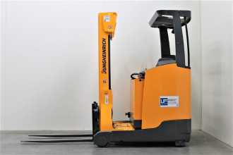 Gabelstapler gebraucht JUNGHEINRICH ETV 110 ELEKTRO SCHUBMASTSTAPLER (12992209)