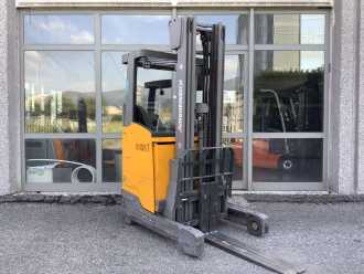 Gabelstapler gebraucht JUNGHEINRICH ETV 110 ELEKTRO SCHUBMASTSTAPLER (13065885)