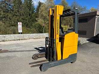 Gabelstapler gebraucht JUNGHEINRICH ETV 112 - 530DZ ELEKTRO SCHUBMASTSTAPLER (13073110) backdrop