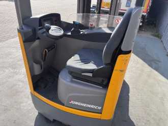 Gabelstapler gebraucht JUNGHEINRICH ETV 112 Baujahr 2018/ Stunden 2870 TOP CONDITION *** ELEKTRO SCHUBMASTSTAPLER (13068331)