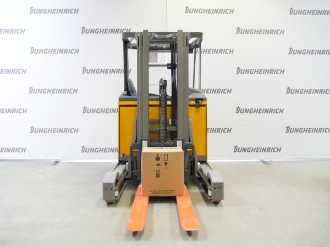 Gabelstapler gebraucht JUNGHEINRICH ETV 214 455 DZ ELEKTRO SCHUBMASTSTAPLER (13038641)