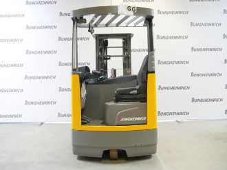 Gabelstapler gebraucht JUNGHEINRICH ETV 214 455 DZ ELEKTRO SCHUBMASTSTAPLER (13038645)