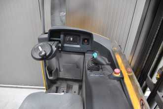 Gabelstapler gebraucht JUNGHEINRICH ETV 214 /57541/ ELEKTRO SCHUBMASTSTAPLER (13040649)