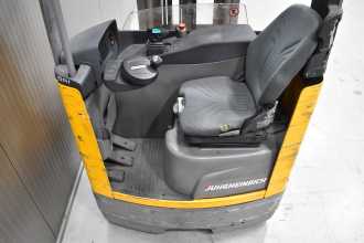 Gabelstapler gebraucht JUNGHEINRICH ETV 214 /57541/ ELEKTRO SCHUBMASTSTAPLER (13040649)