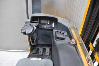 Gabelstapler gebraucht JUNGHEINRICH ETV 214 /57544/ ELEKTRO SCHUBMASTSTAPLER (13041123)