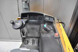 Gabelstapler gebraucht JUNGHEINRICH ETV 214 /59083/ ELEKTRO SCHUBMASTSTAPLER (13072074)