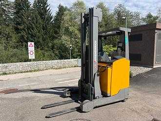 Gabelstapler gebraucht JUNGHEINRICH ETV 214 - 650DZ ELEKTRO SCHUBMASTSTAPLER (13065075)