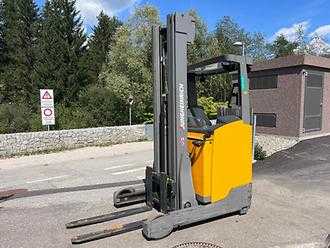 Gabelstapler gebraucht JUNGHEINRICH ETV 214 - 650DZ ELEKTRO SCHUBMASTSTAPLER (13067434)