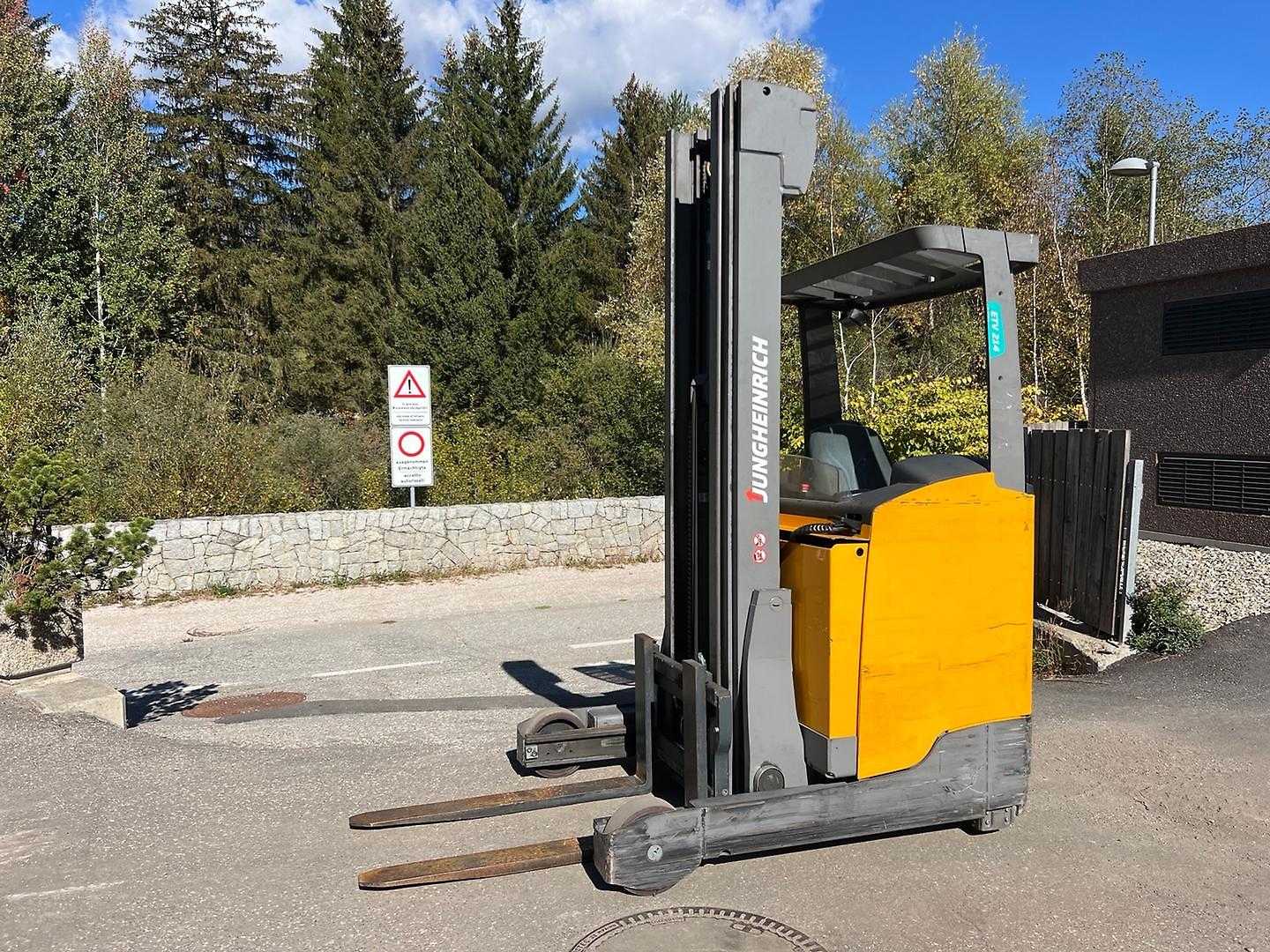 Gabelstapler gebraucht JUNGHEINRICH ETV 214 - 650DZ ELEKTRO SCHUBMASTSTAPLER (13073113)