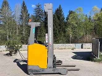 Gabelstapler gebraucht JUNGHEINRICH ETV 214 - 770DZ ELEKTRO SCHUBMASTSTAPLER (13038923)