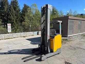 Gabelstapler gebraucht JUNGHEINRICH ETV 214 - 770DZ ELEKTRO SCHUBMASTSTAPLER (13038926) backdrop