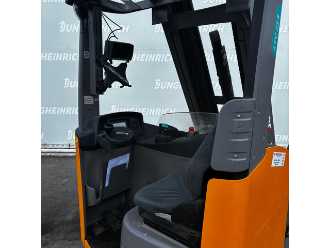 Gabelstapler gebraucht JUNGHEINRICH ETV 214 8720 DZ 1150mm ELEKTRO SCHUBMASTSTAPLER (13058892)