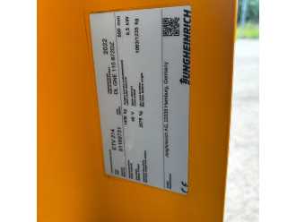 Gabelstapler gebraucht JUNGHEINRICH ETV 214 8720 DZ 1150mm ELEKTRO SCHUBMASTSTAPLER (13058893)