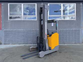 Gabelstapler gebraucht JUNGHEINRICH ETV 214 Baujahr 2020 / Stunden 3356 HH 7700 ELEKTRO SCHUBMASTSTAPLER (13068482) backdrop