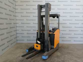Gabelstapler gebraucht JUNGHEINRICH ETV 214 DL GE 115 650DZ ELEKTRO SCHUBMASTSTAPLER (13070442) backdrop