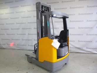 Gabelstapler gebraucht JUNGHEINRICH ETV 214 DL GE 115-680 DZ ELEKTRO SCHUBMASTSTAPLER (13066174)