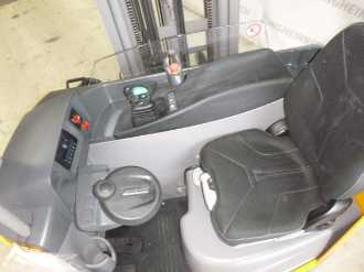 Gabelstapler gebraucht JUNGHEINRICH ETV 214 DL GE 115-680 DZ ELEKTRO SCHUBMASTSTAPLER (13066174)