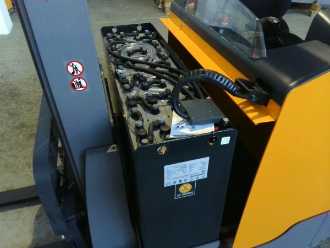 Gabelstapler gebraucht JUNGHEINRICH ETV 214 DL GE 115-680 DZ ELEKTRO SCHUBMASTSTAPLER (13066174)