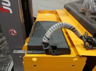 Gabelstapler gebraucht JUNGHEINRICH ETV 214 Li MP L GE 115 590 DZ ELEKTRO SCHUBMASTSTAPLER (13071491)